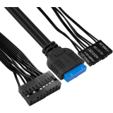 Корпус ExeGate MI-208U2 Black (EX296292RUS)