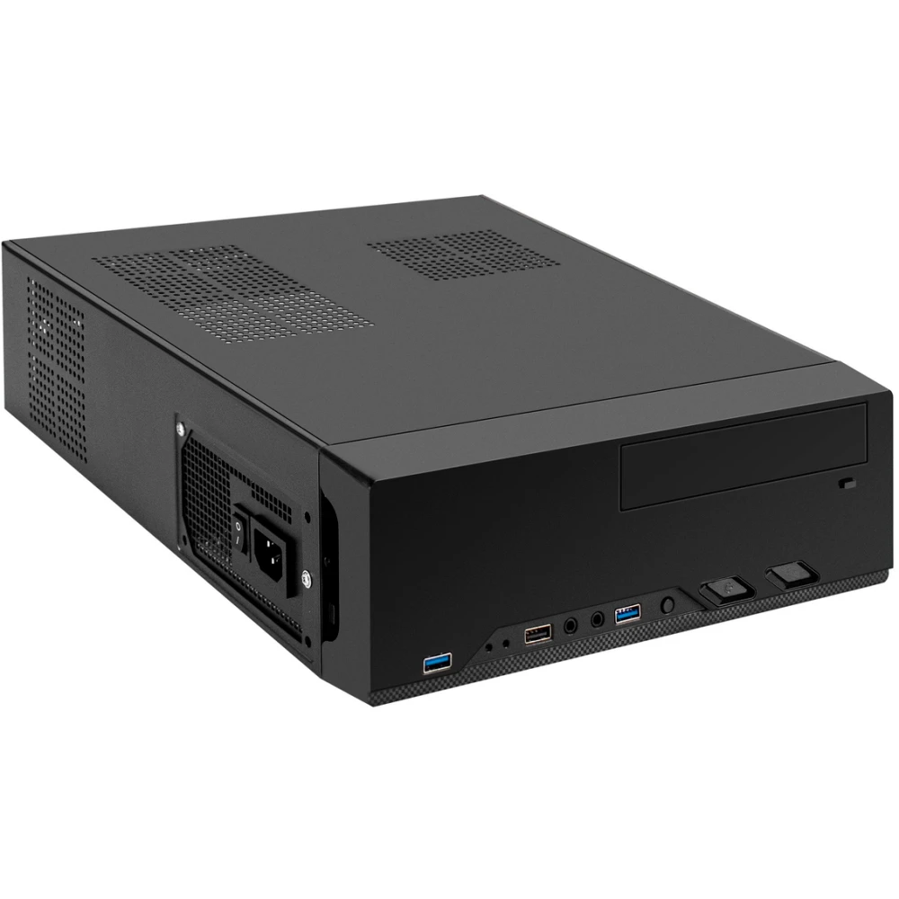 Корпус ExeGate MI-208U2 300W Black - EX296294RUS - фото 2