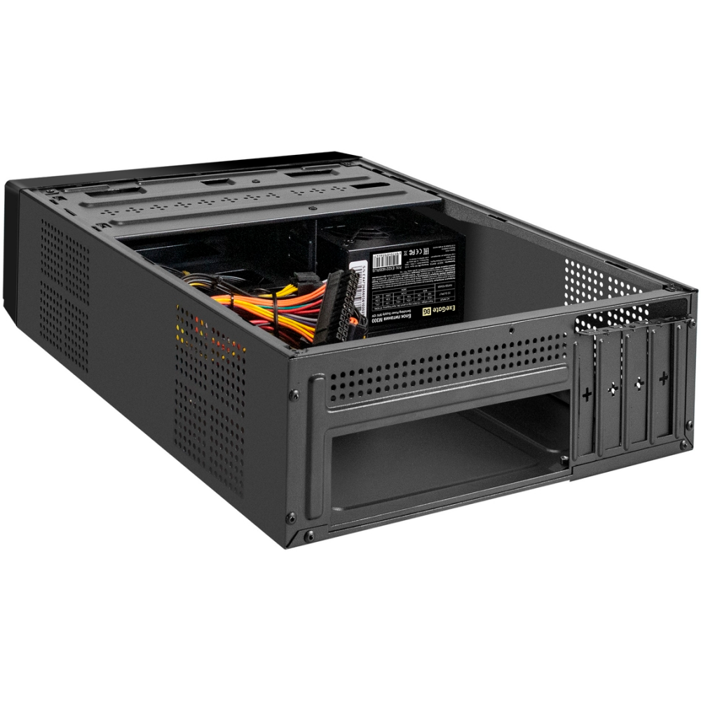 Корпус ExeGate MI-208U2 300W Black - EX296294RUS - фото 3