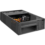 Корпус ExeGate MI-208U2 400W Black (EX296296RUS)