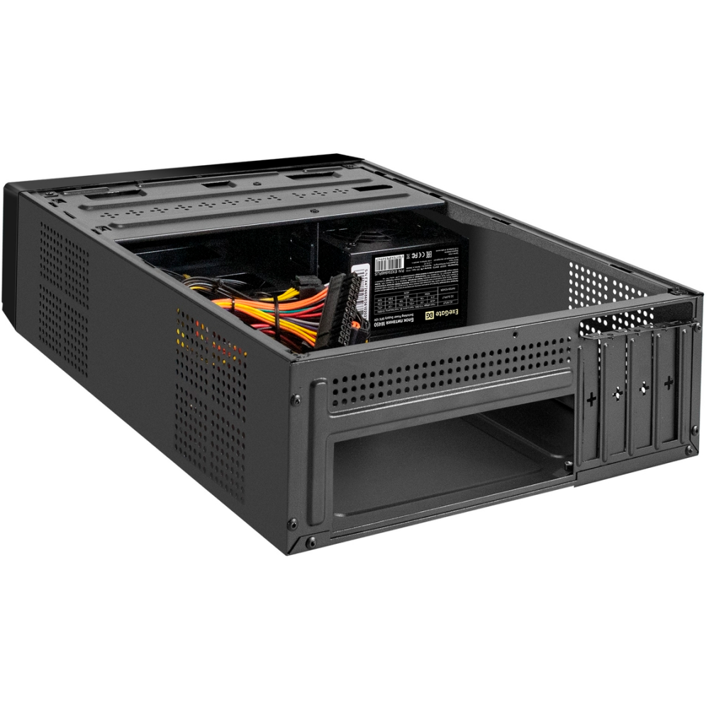 Корпус ExeGate MI-208U2 450W Black - EX296297RUS - фото 3