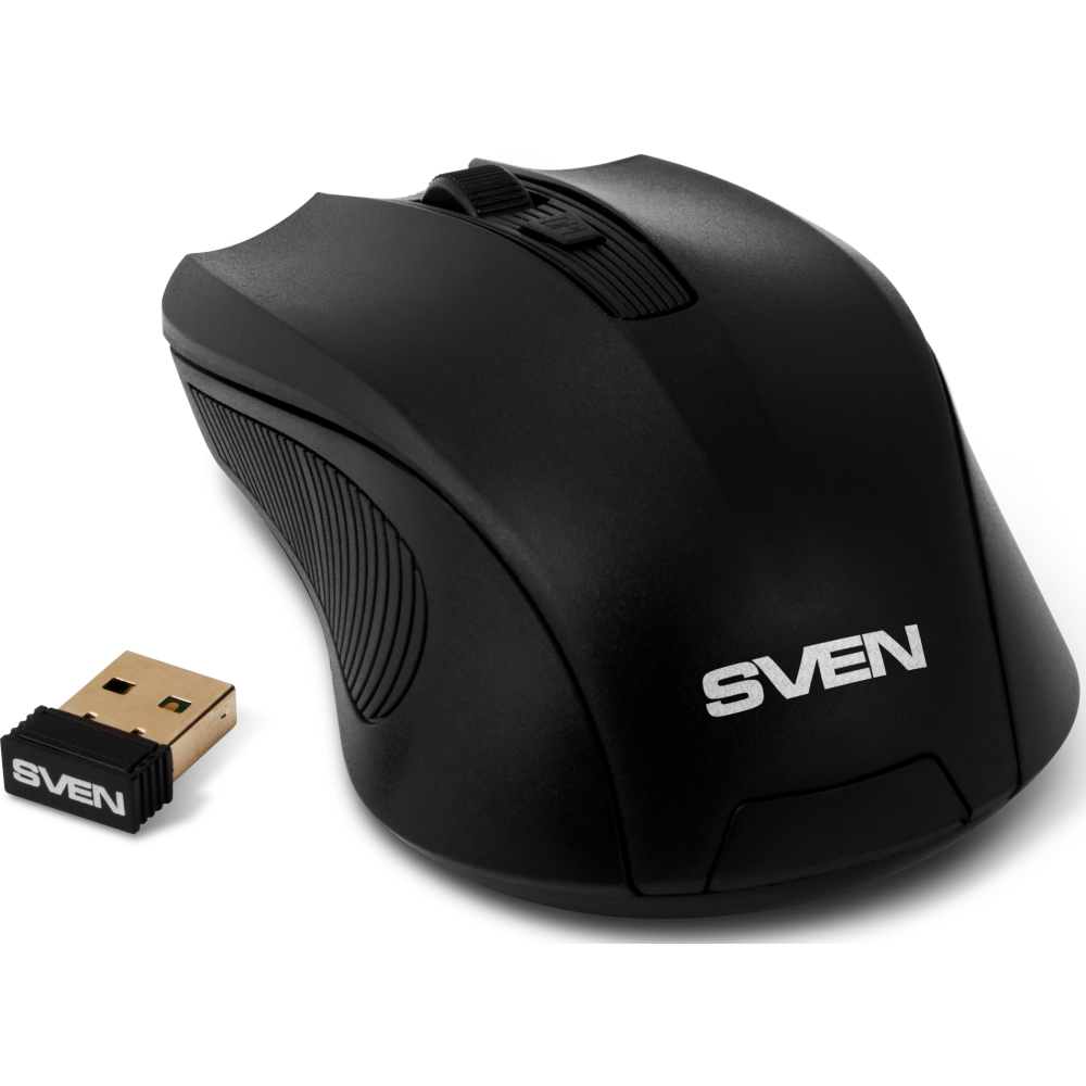 Мышь Sven RX-400W Black - SV-014674 - фото 3