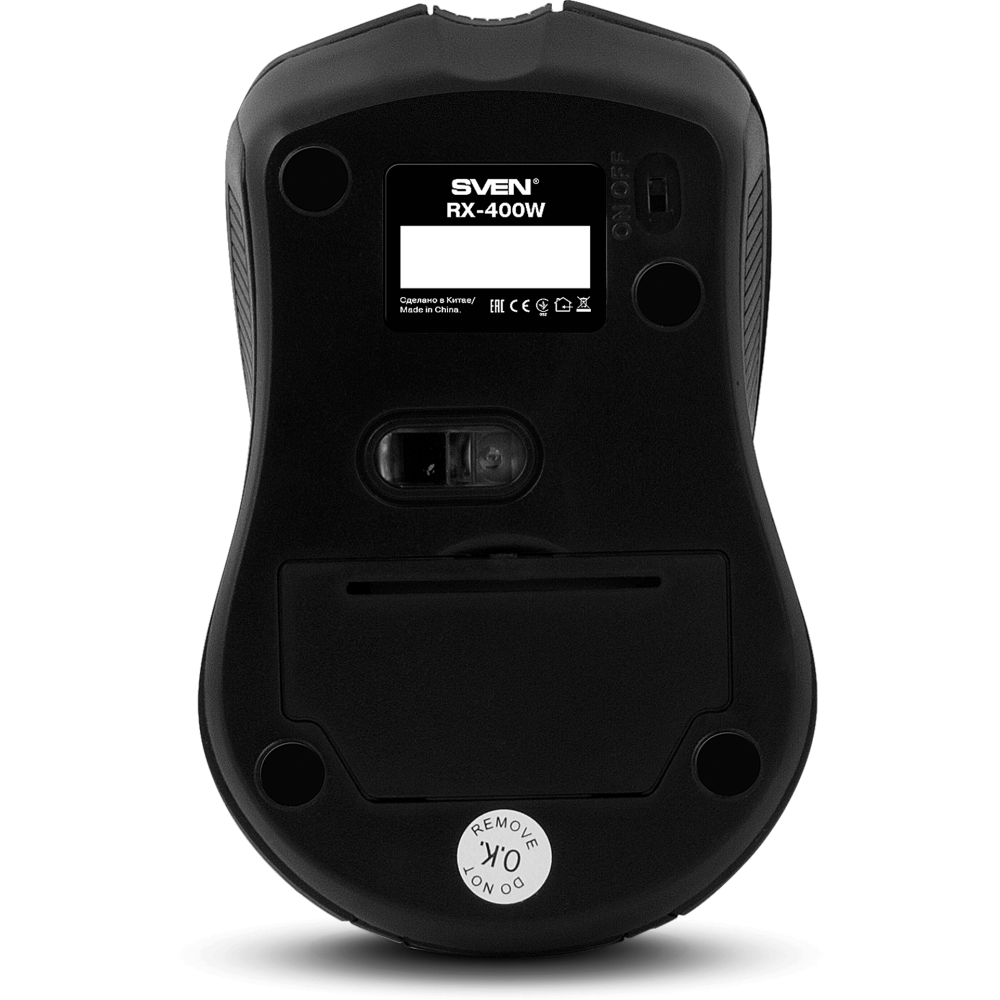 Мышь Sven RX-400W Black - SV-014674 - фото 6