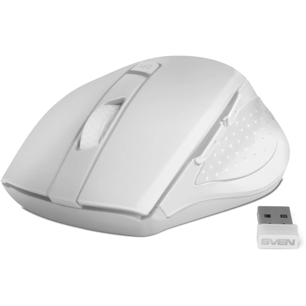 Мышь Sven RX-425W White - SV-014469 - фото 2