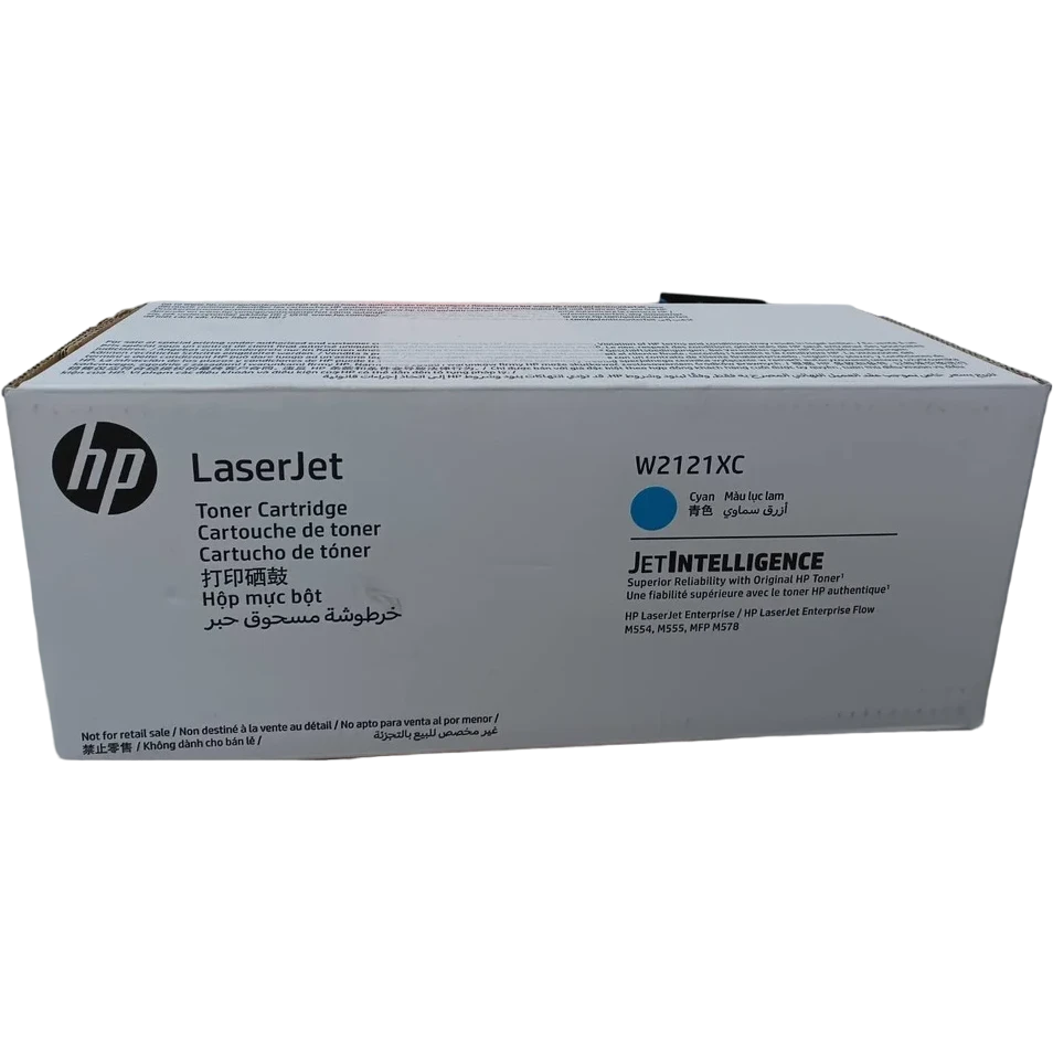 Картридж HP W2121XC (№212X) Cyan