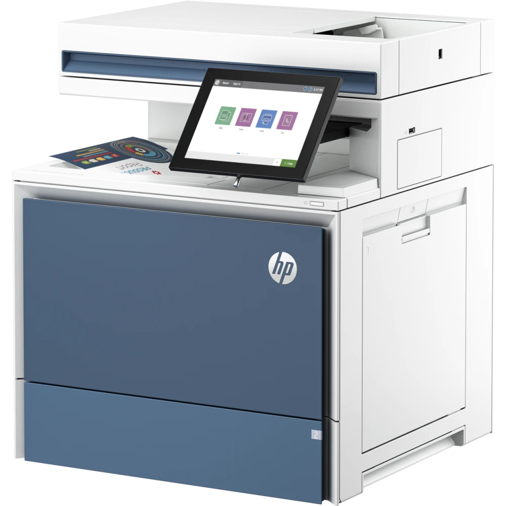 МФУ HP Color LaserJet Enterprise MFP 5800dn (6QN29A) - фото 2