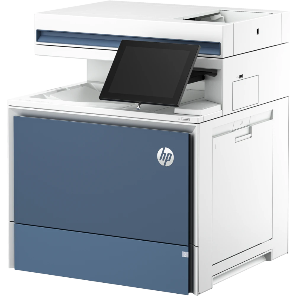 МФУ HP Color LaserJet Enterprise MFP 5800dn (6QN29A) - фото 3