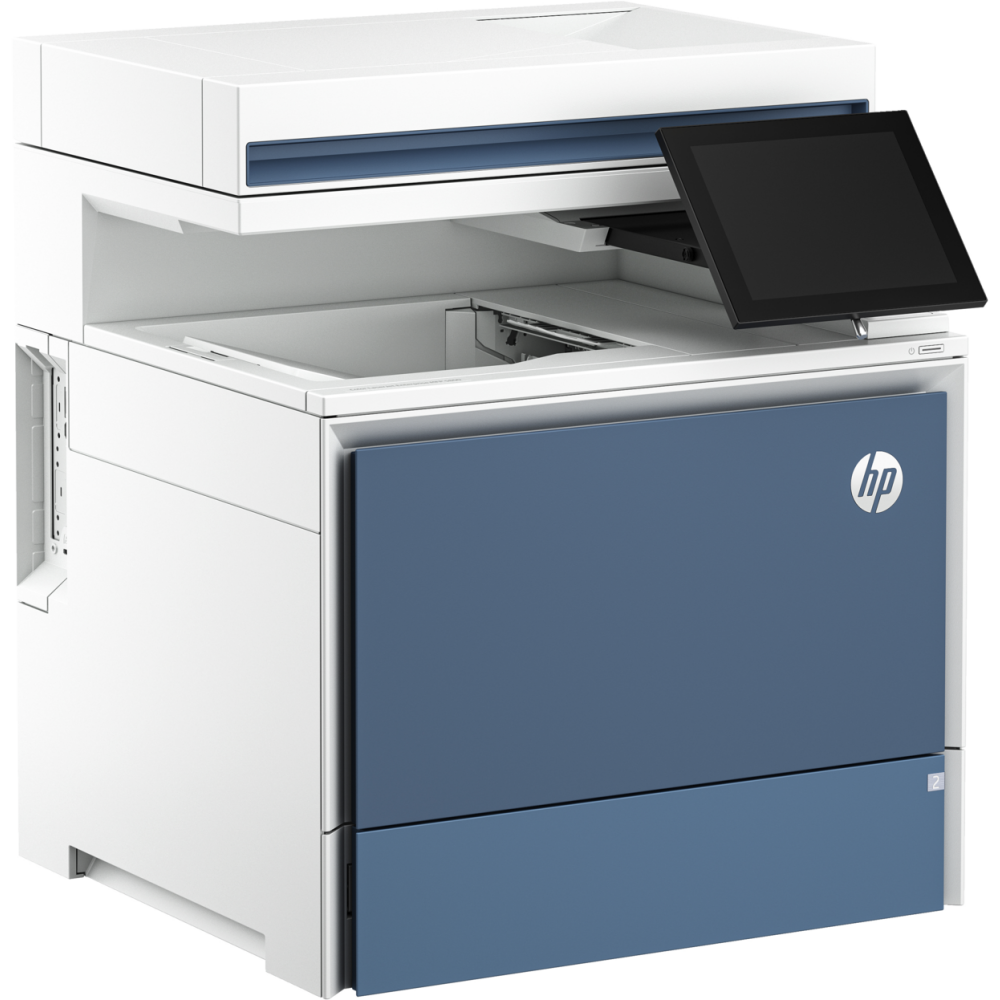 МФУ HP Color LaserJet Enterprise MFP 5800dn (6QN29A) - фото 4