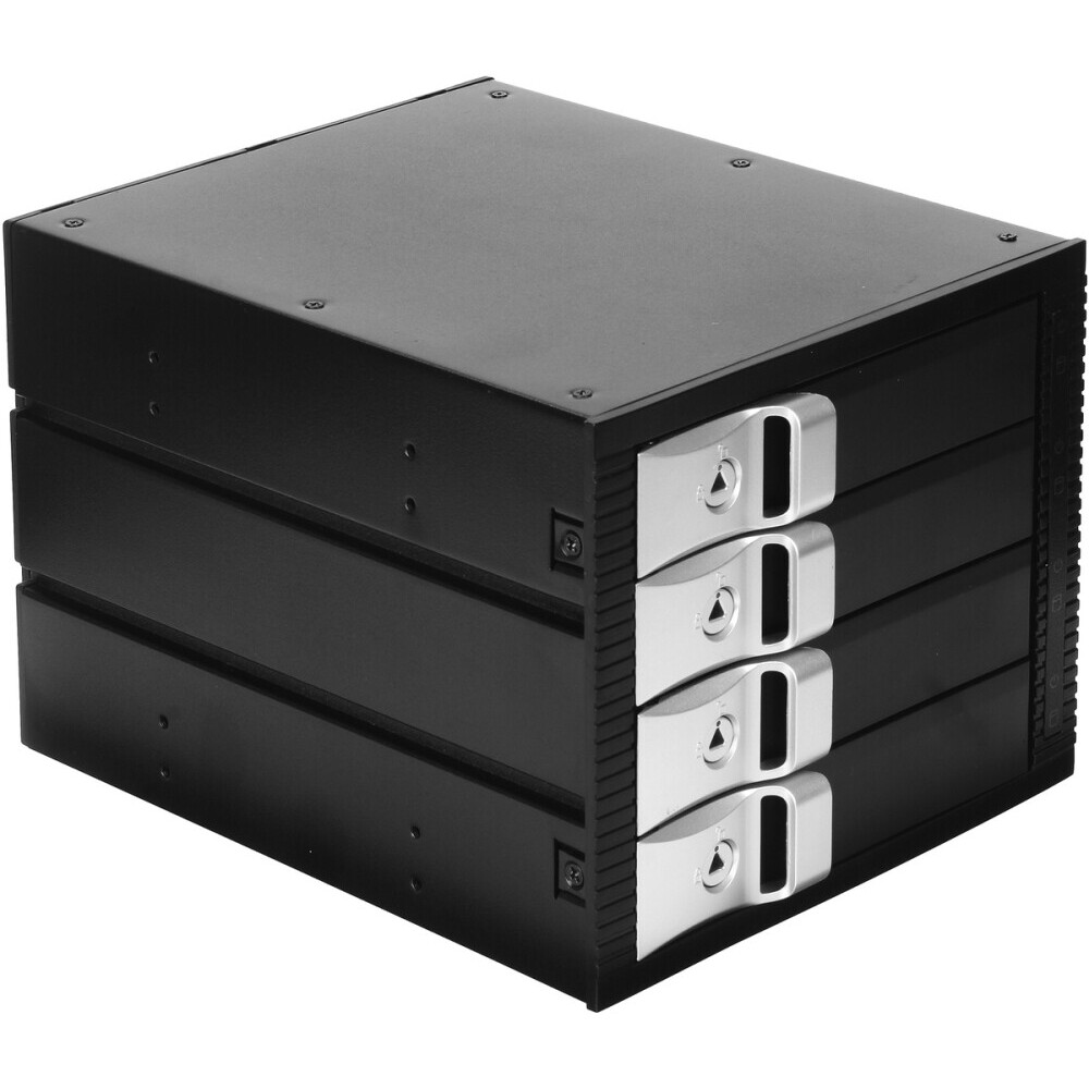 Корзина для накопителей ExeGate HS435-01 Black