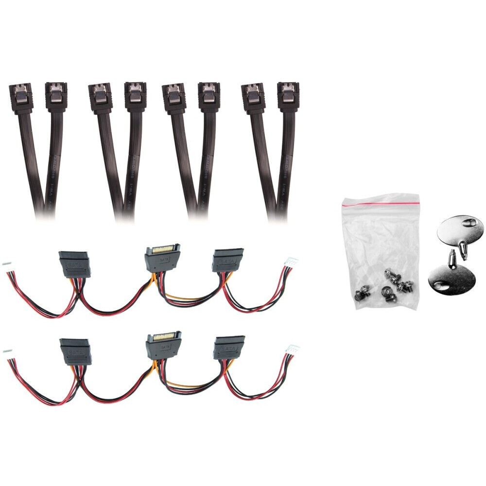 Корзина для накопителей ExeGate HS435-01 Black - EX264645RUS - фото 4