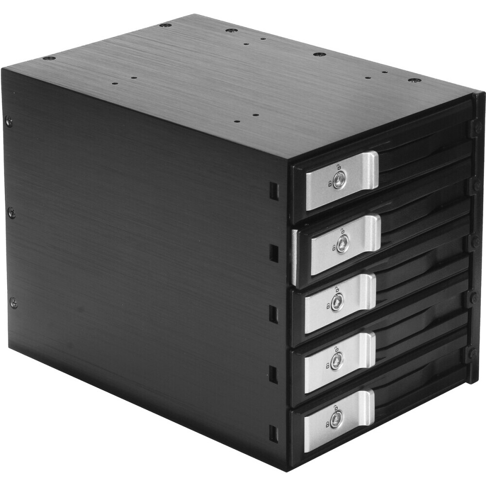 Корзина для накопителей ExeGate HS535-01 Black