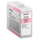 Картридж Epson C13T850600 Vivid Light Magenta