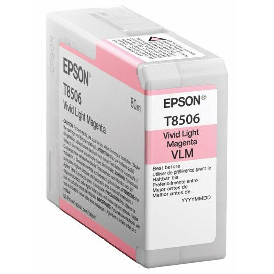 Картридж Epson C13T850600 Vivid Light Magenta