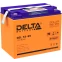 Аккумуляторная батарея Delta GEL 12-85