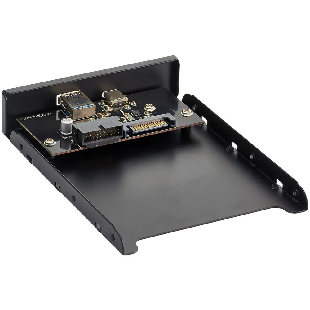 Передняя панель портов ExeGate U3H-617 - EX280447RUS - фото 2