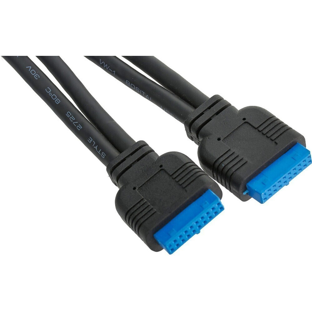 Передняя панель портов ExeGate U3H-617 - EX280447RUS - фото 3