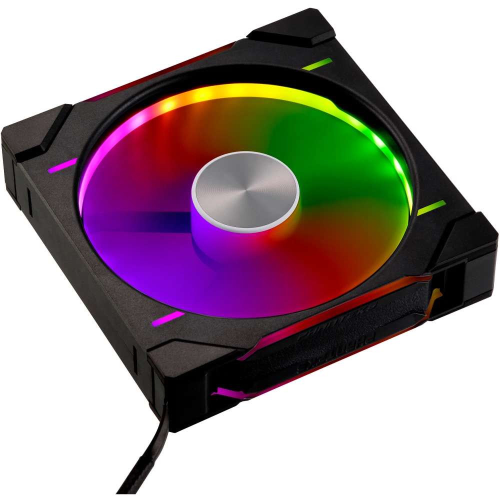 Вентилятор для корпуса Phanteks D30 DRGB PWM 140mm Black (3 шт.) - PH-F140D30_DRGB_PWM_BK01_3P