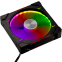 Вентилятор для корпуса Phanteks D30 DRGB PWM 140mm Black (3 шт.) - PH-F140D30_DRGB_PWM_BK01_3P