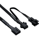 Вентилятор для корпуса Phanteks D30 DRGB PWM 140mm Black (3 шт.) (PH-F140D30_DRGB_PWM_BK01_3P)