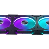 Вентилятор для корпуса Phanteks D30 DRGB PWM 140mm Black (3 шт.) (PH-F140D30_DRGB_PWM_BK01_3P)