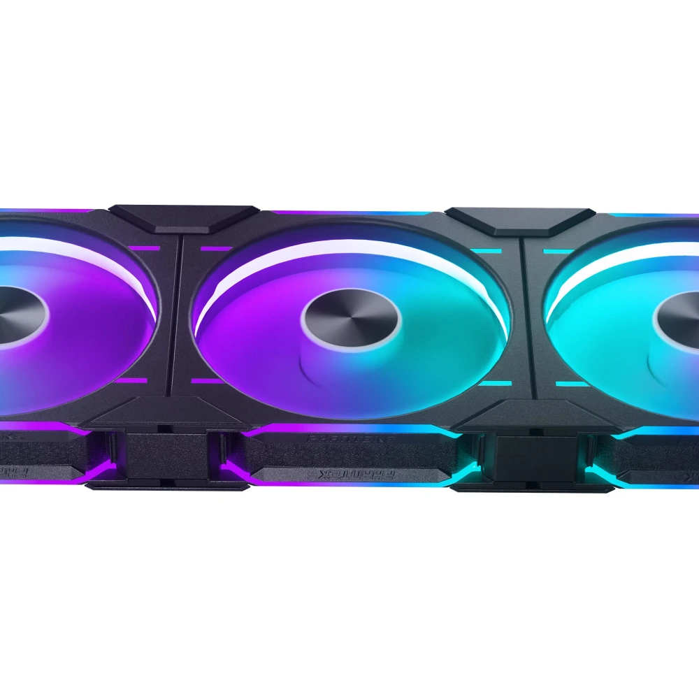 Вентилятор для корпуса Phanteks D30 DRGB PWM 140mm Black (3 шт.) - PH-F140D30_DRGB_PWM_BK01_3P - фото 6