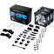 Вентилятор для корпуса Phanteks D30 DRGB PWM 140mm Black (3 шт.) - PH-F140D30_DRGB_PWM_BK01_3P - фото 8