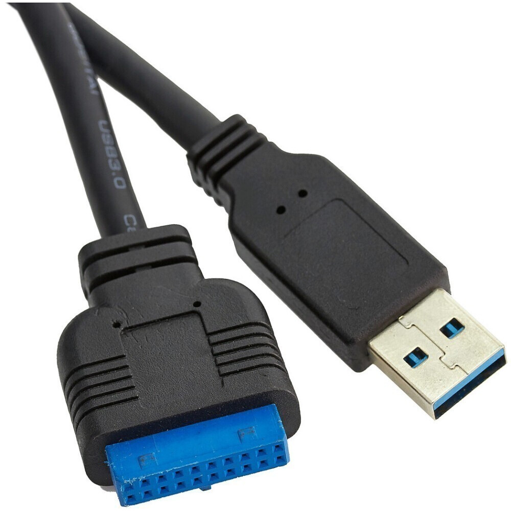 Передняя панель портов ExeGate U3H-619 - EX280448RUS - фото 3