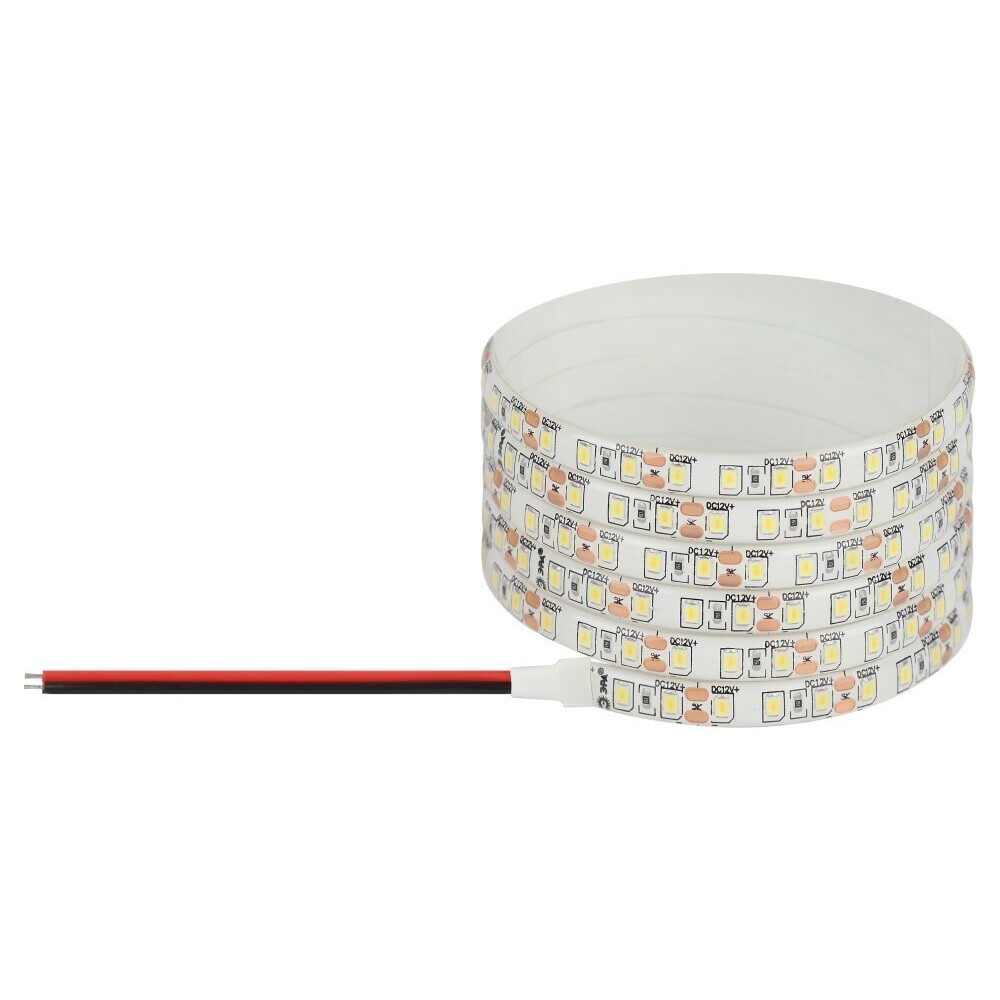 Светодиодная лента ЭРА LS2835 -9,6-120LED-IP20-WW 5 м - Б0035596