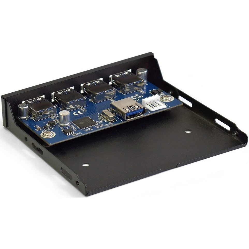 Передняя панель портов ExeGate U3H-625 - EX283580RUS - фото 2