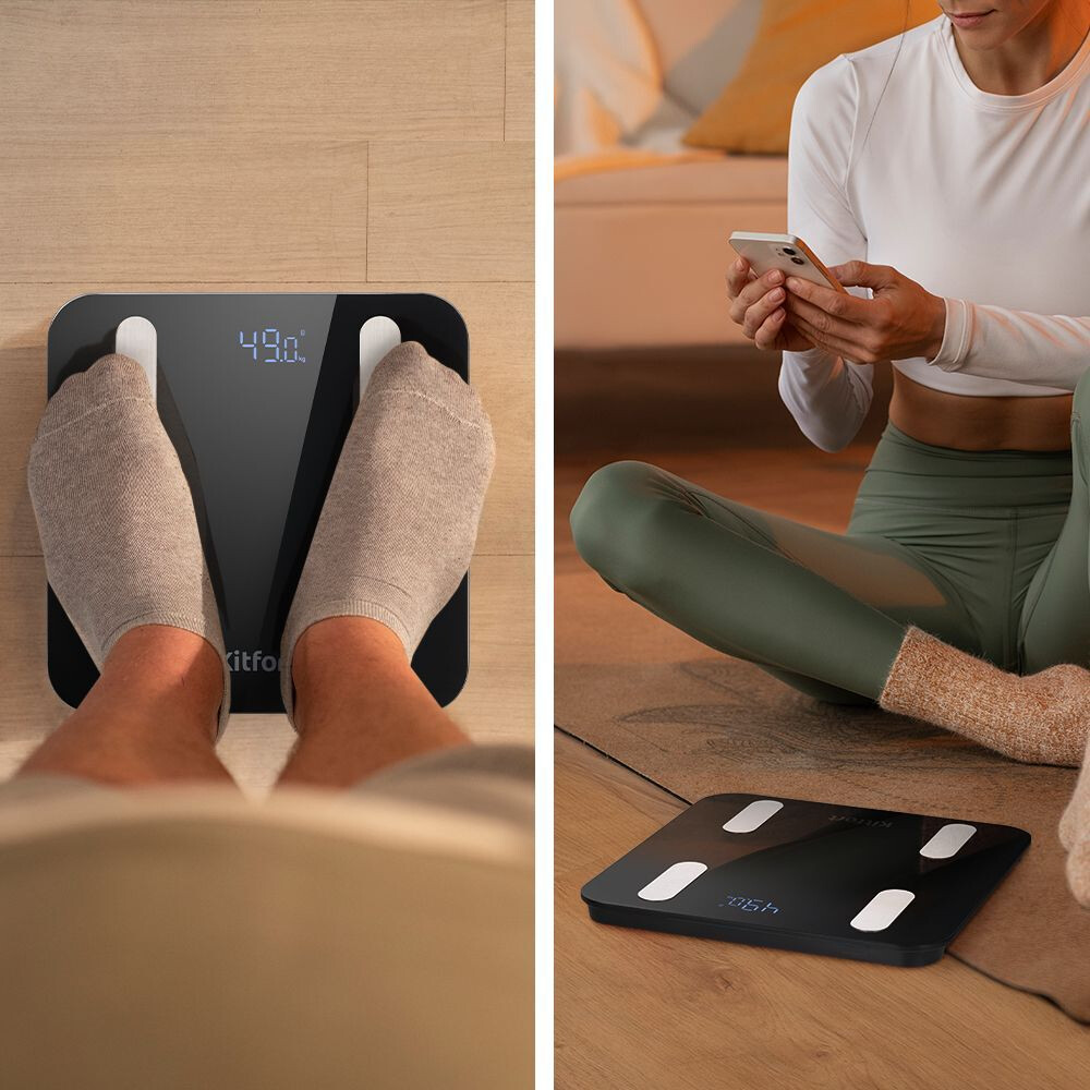 Напольные весы Kitfort KT-813 - фото 5