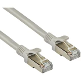 Патч-корд ExeGate FTP-RJ45-RJ45-C5e-CU-5M-GY, 5м (EX282000RUS)