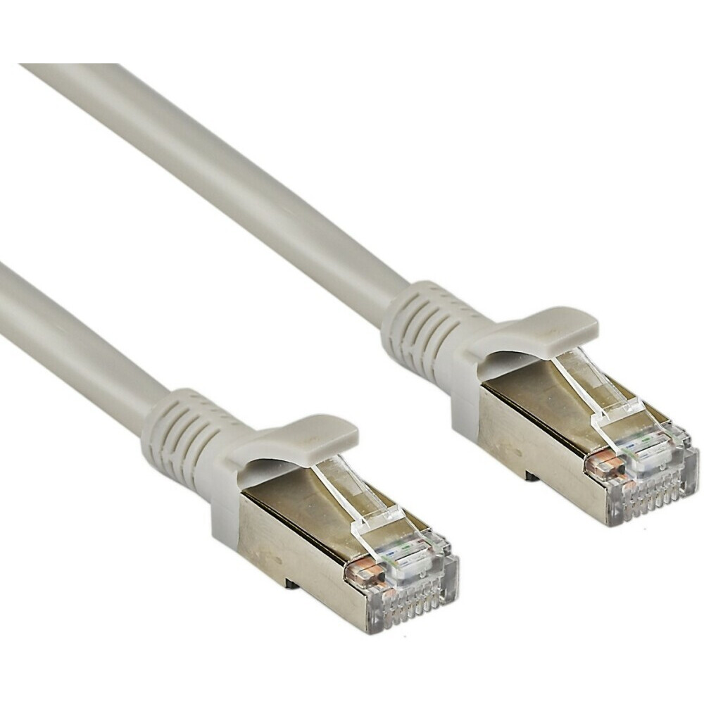 Патч-корд ExeGate FTP-RJ45-RJ45-C5e-CU-5M-GY, 5м - EX282000RUS