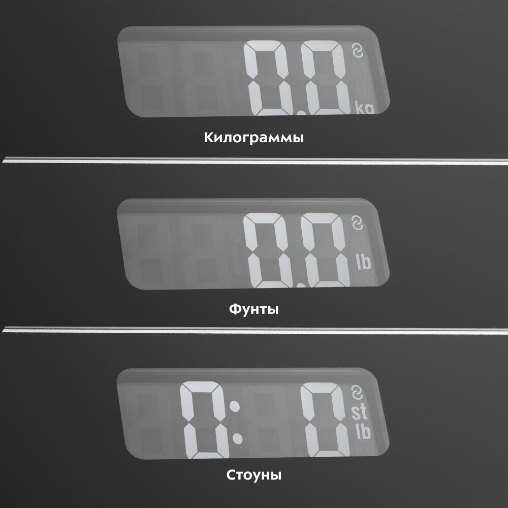 Напольные весы Kitfort KT-814 - фото 4