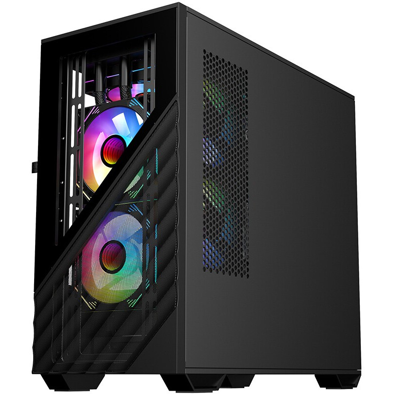 Корпус 1STPLAYER DK D7 Black - D7-BK-3F1 - фото 2