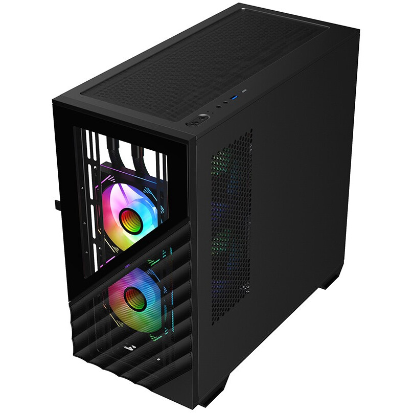 Корпус 1STPLAYER DK D7 Black - D7-BK-3F1 - фото 3