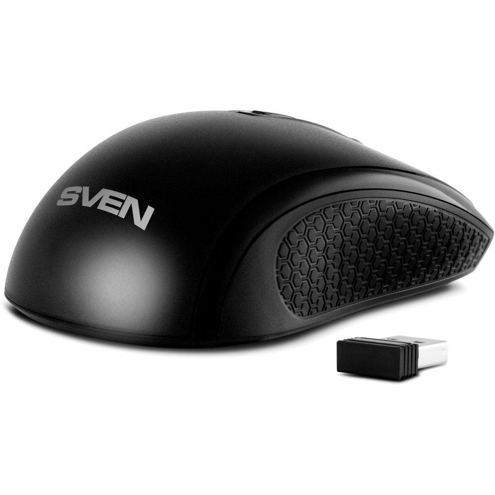 Мышь Sven RX-220W Black - фото 4
