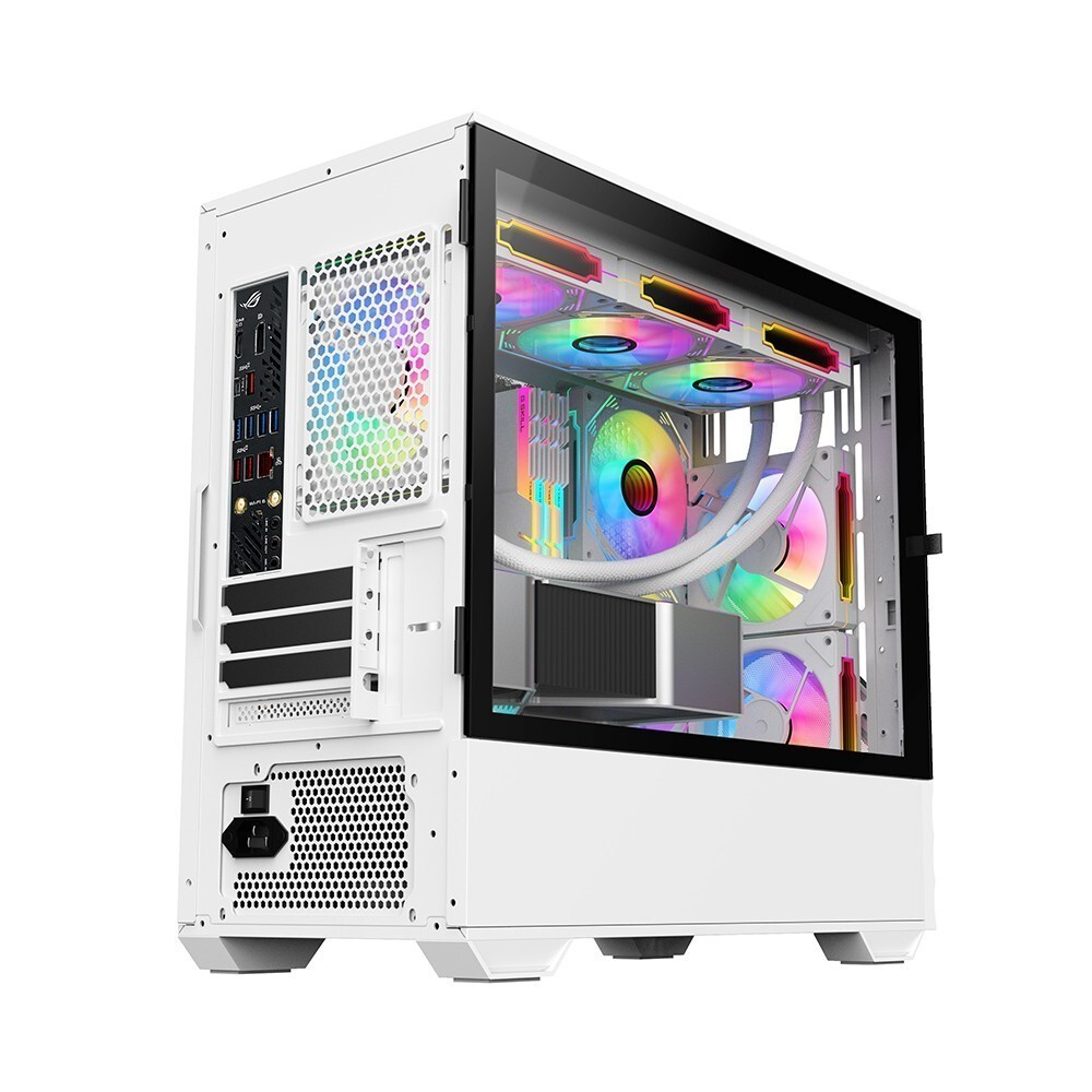 Корпус 1STPLAYER DK D7 White - D7-WH-3F1-W - фото 6