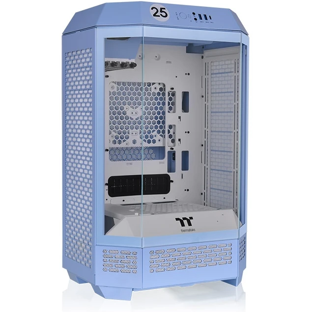 Корпус Thermaltake The Tower 300 Hydrangea Blue (CA-1Y4-00SFWN-00) - фото 2