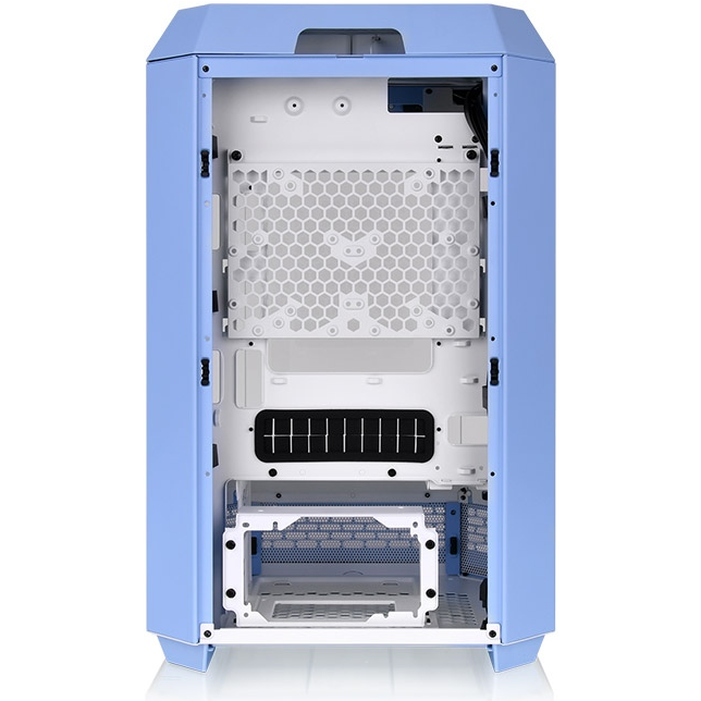 Корпус Thermaltake The Tower 300 Hydrangea Blue (CA-1Y4-00SFWN-00) - фото 4