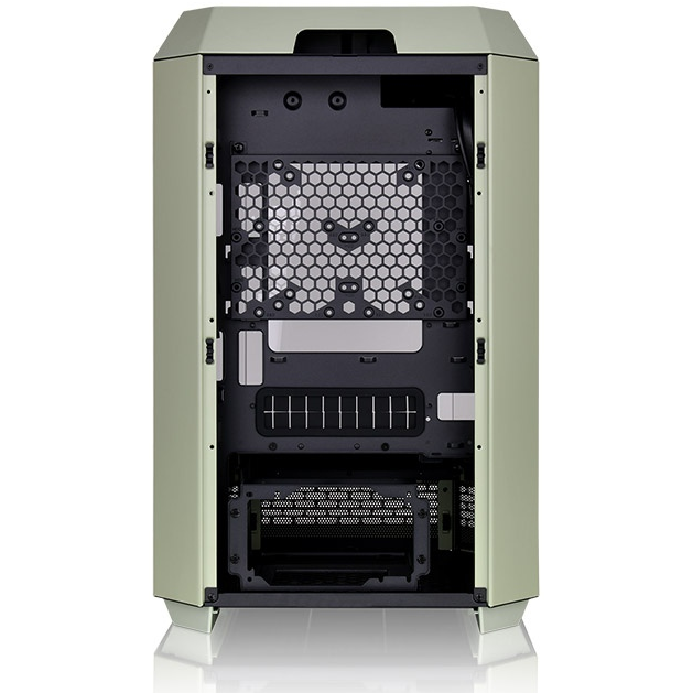 Корпус Thermaltake The Tower 300 Matcha Green (CA-1Y4-00SEWN-00) - фото 4