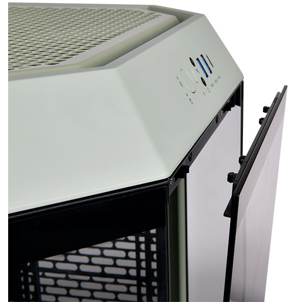 Корпус Thermaltake The Tower 300 Matcha Green (CA-1Y4-00SEWN-00) - фото 5
