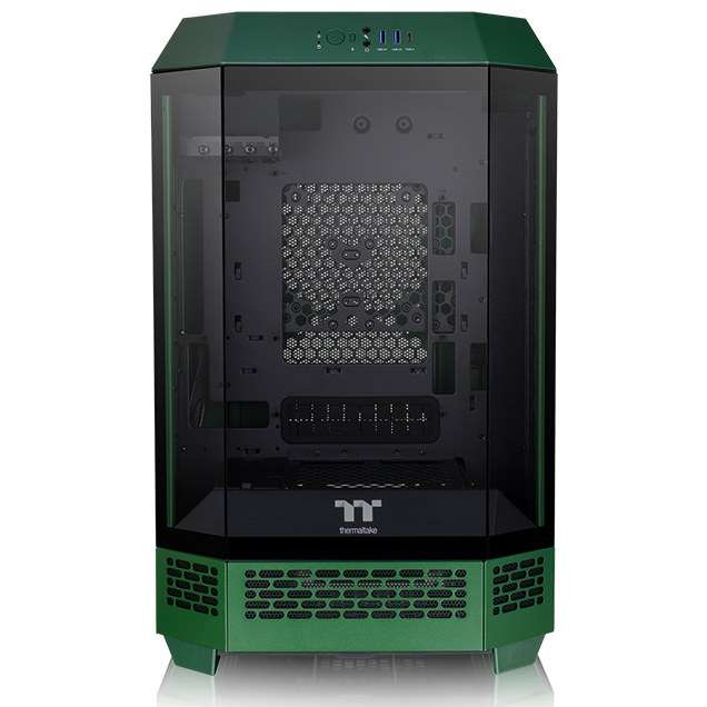 Корпус Thermaltake The Tower 300 Racing Green (CA-1Y4-00SCWN-00)