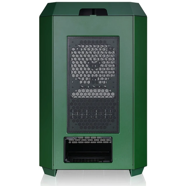 Корпус Thermaltake The Tower 300 Racing Green (CA-1Y4-00SCWN-00) - фото 3