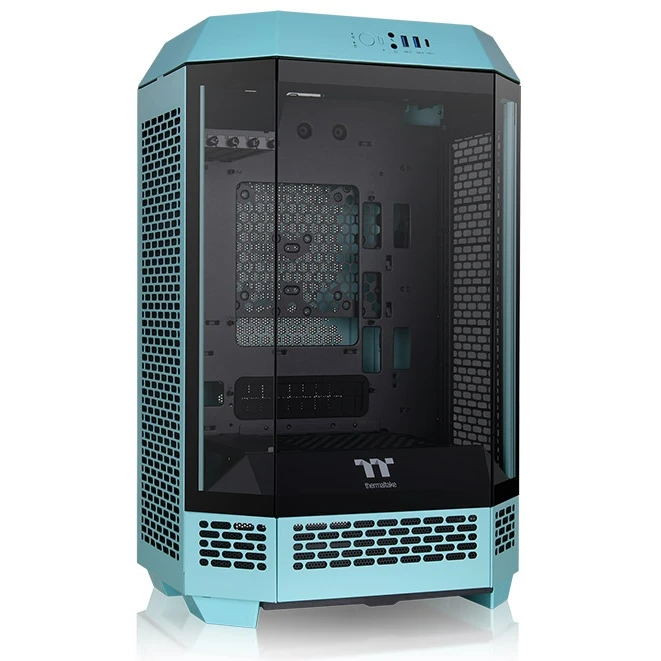 Корпус Thermaltake The Tower 300 Turquoise (CA-1Y4-00SBWN-00) - фото 2