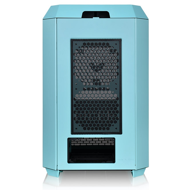 Корпус Thermaltake The Tower 300 Turquoise (CA-1Y4-00SBWN-00) - фото 3