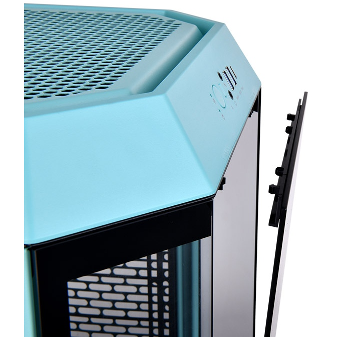 Корпус Thermaltake The Tower 300 Turquoise (CA-1Y4-00SBWN-00) - фото 5