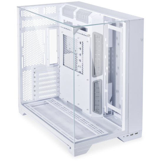 Корпус Lian Li O11 Vision White - G99.O11VW.00/R0