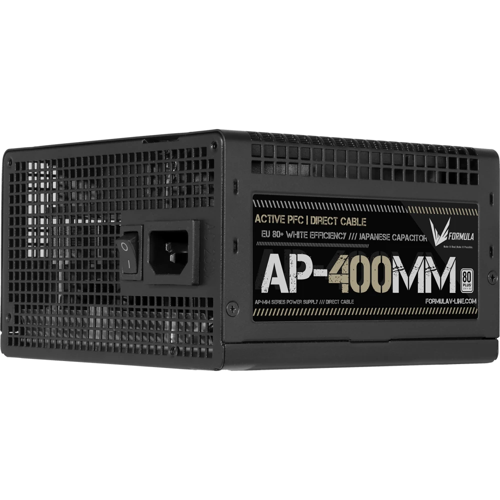 Блок питания 400W Formula AP-400MM - AP-400ММ - фото 2