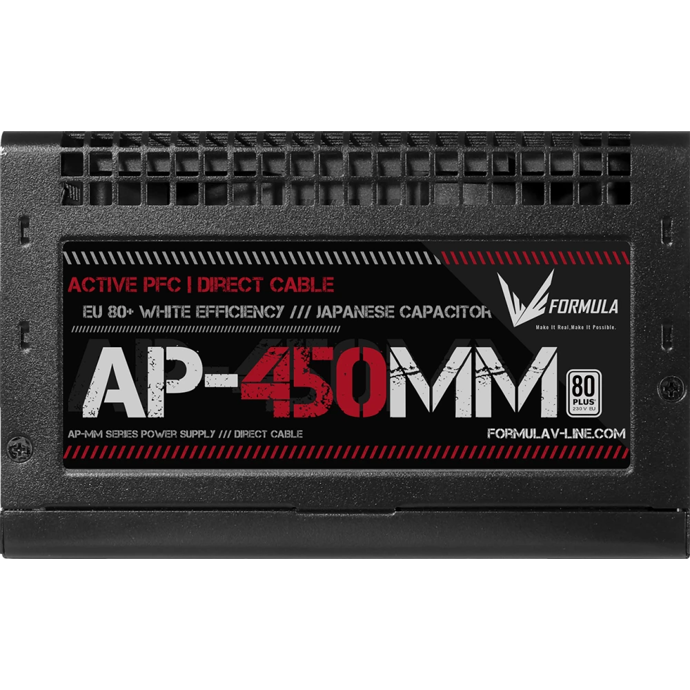 Блок питания 450W Formula AP-450MM - AP-450ММ - фото 2