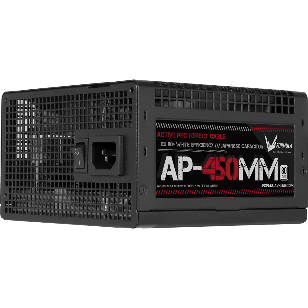 Блок питания 450W Formula AP-450MM - AP-450ММ - фото 3